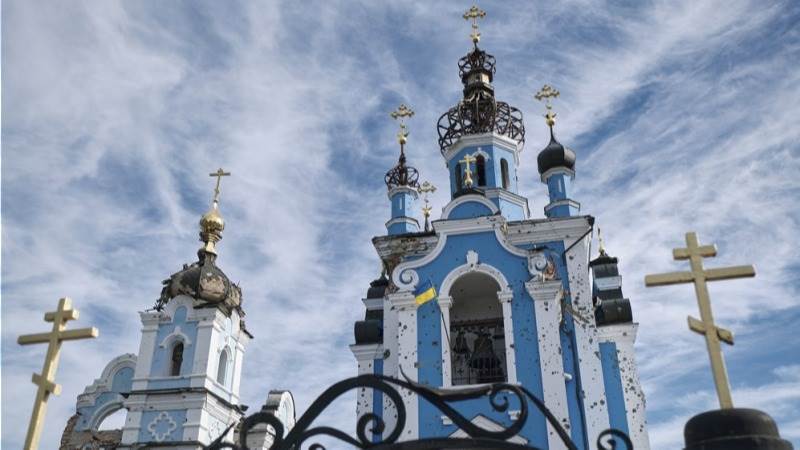 Ukraine accuses Russia of planning to strike churches