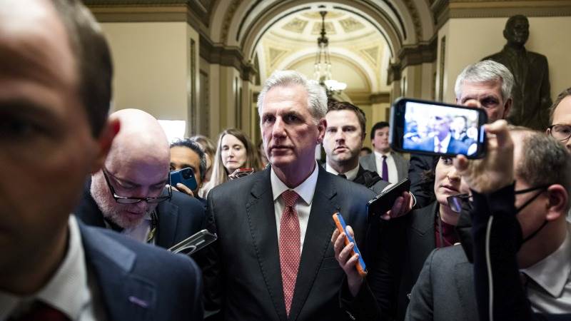 McCarthy says ‘no deal reached’ as speaker race enters day 4