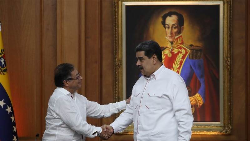 Colombia’s Petro to meet with Maduro Saturday