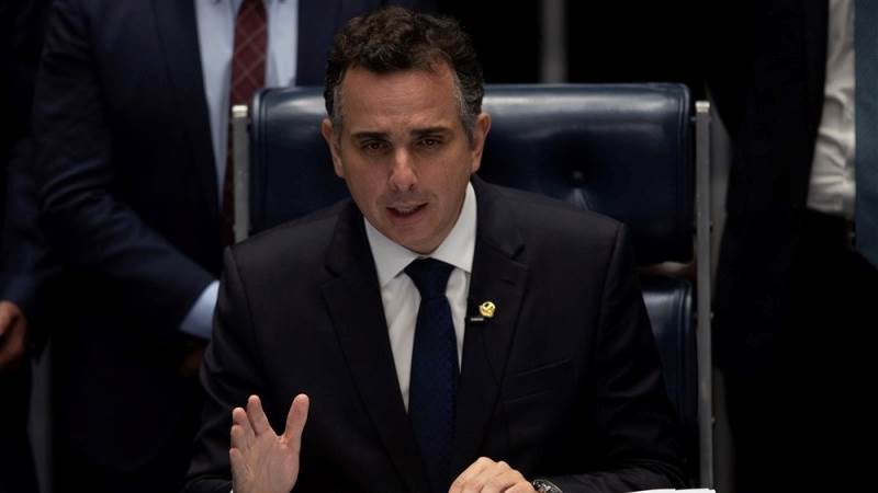 Brazilian Senate president denounces Congress breach