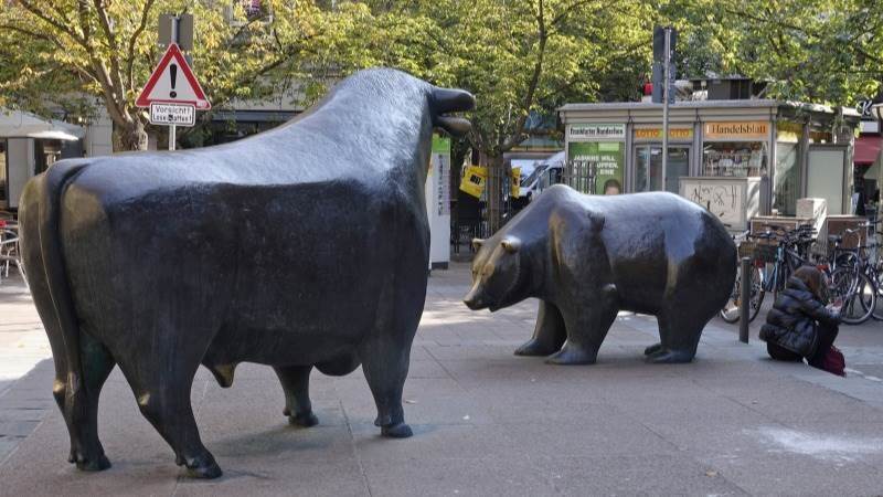 Europe closes higher as data, China drive bullish sentiment