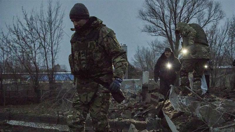 Russia shells Dnipropetrovsk overnight