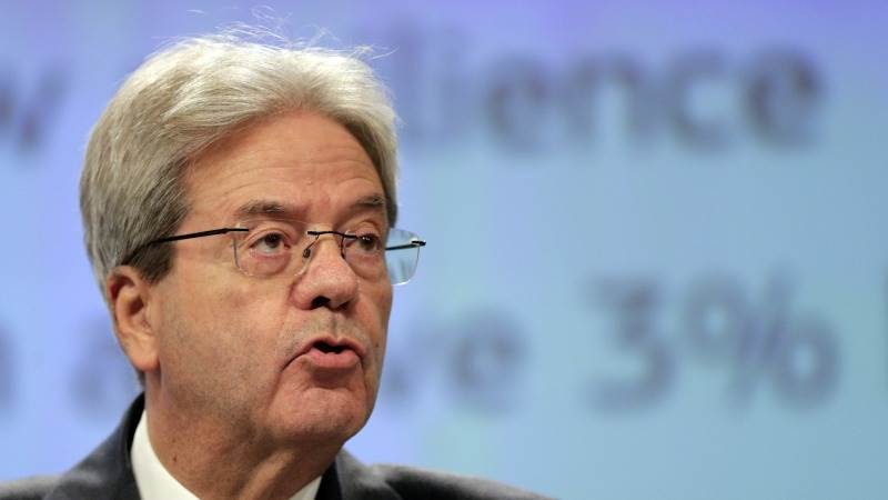 Gentiloni: Eurozone Q1 GDP contraction may be less deep