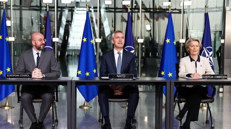 Stoltenberg: NATO, EU stand united in supporting Ukirane