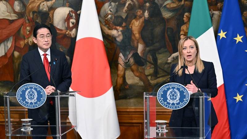 Italy, Japan to improve ‘strategic partnership’