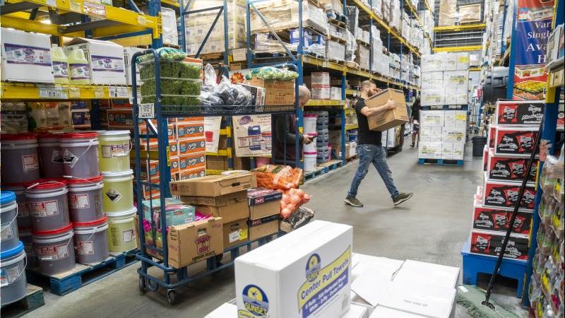 US wholesale inventories up by 1% in November