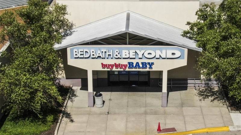 Bed Bath & Beyond shares skyrocket 31% after earnings report