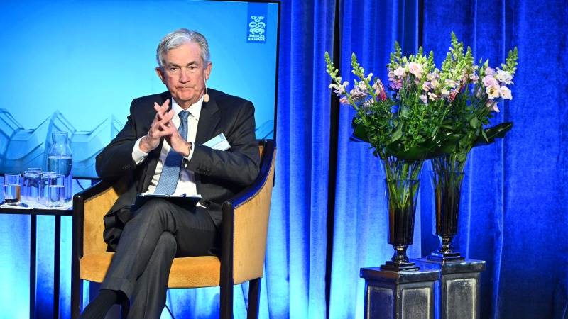 Powell: Financial system substantially more resilient