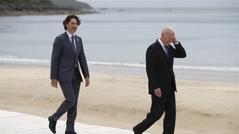 Biden to visit Canada in March