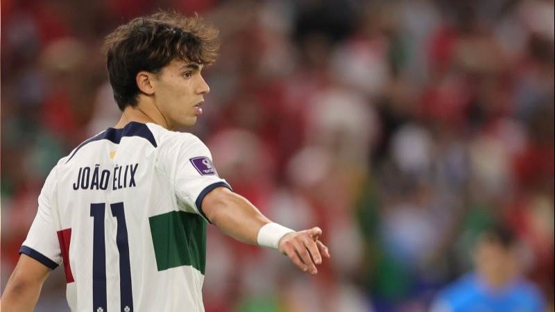 Chelsea confirms signing Joao Felix on loan