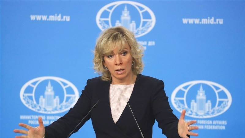 Zakharova: EU completely subordinated to NATO