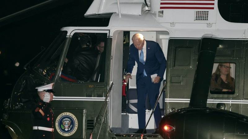 WH: Biden briefed on FAA system outage