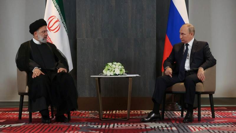 Putin, Raisi discuss strengthening Russia-Iran ties