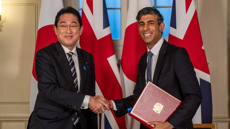 UK, Japan sign defense agreement