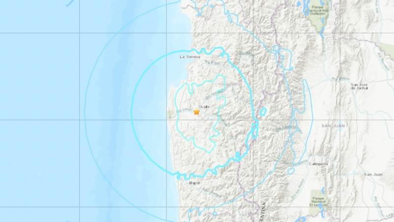 5.5-magnitude quake shakes Chile