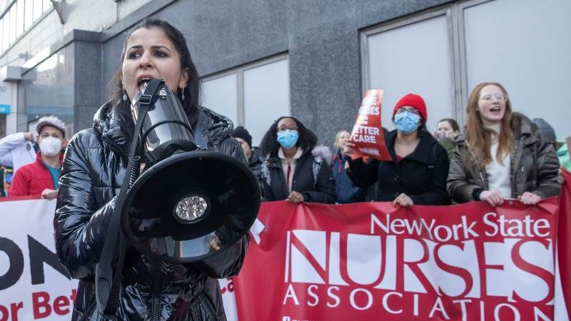 NY nurses reach deal with hospitals to end strikes