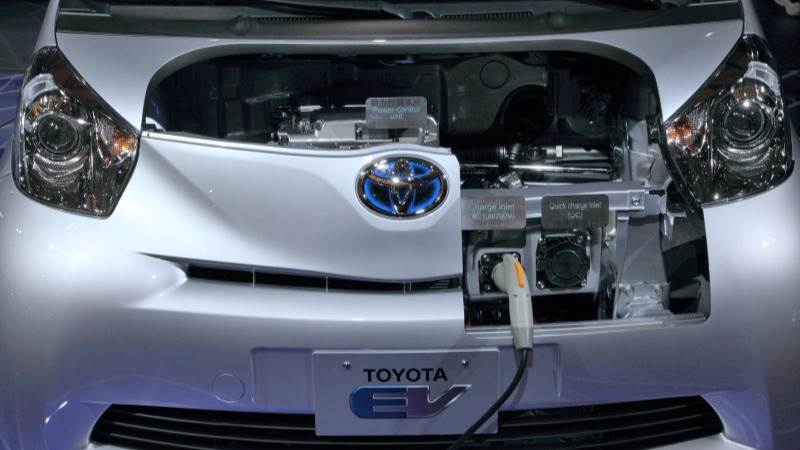 Toyota plans to create new EV manufacturing platform