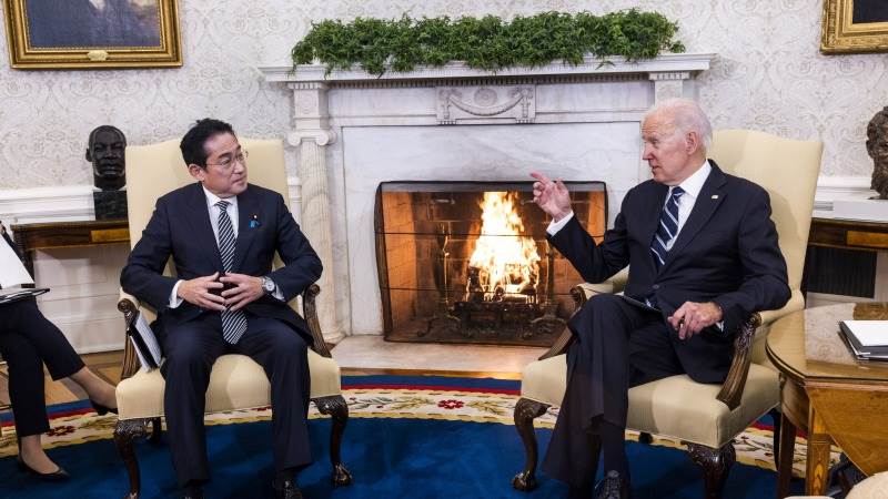 US, Japan reaffirm support for Ukraine