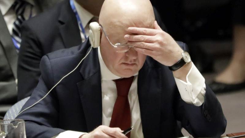 Nebenzya: Kiev’s ‘peace plan’ not rooted in reality