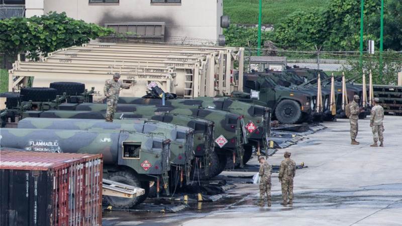 US, South Korea hold drills near North border