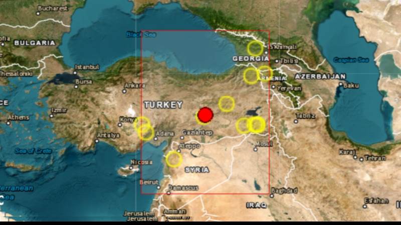 Eastern Turkey hit by 4.9-magnitude earthquake