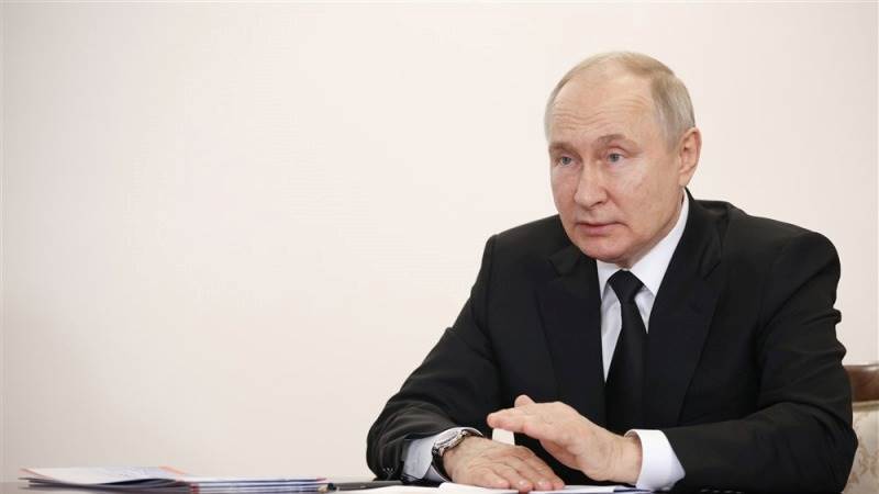 Putin: Special operation going according to plan