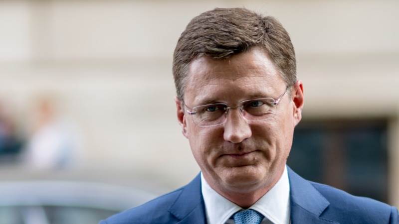 Novak: Russian energy revenues up 28% in 2022