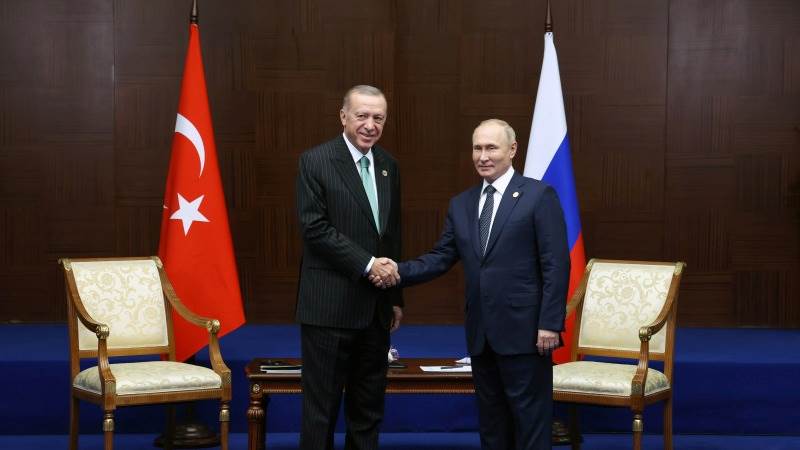 Kremlin: Putin, Erdogan prioritizing energy cooperation