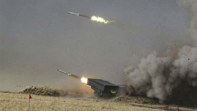 Ukraine claims Russia is low on ballistic missiles