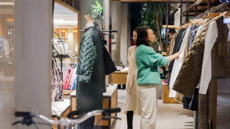 China’s retail sales down by 1.8% in December