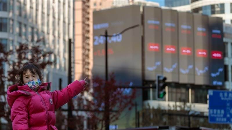 Most stocks in Asia mixed after China data