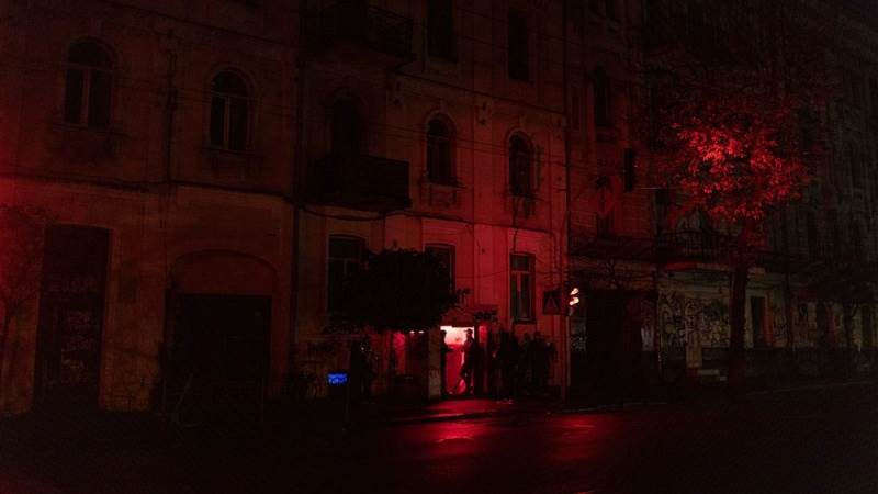 Blackouts in Odessa amid infrastructure damage