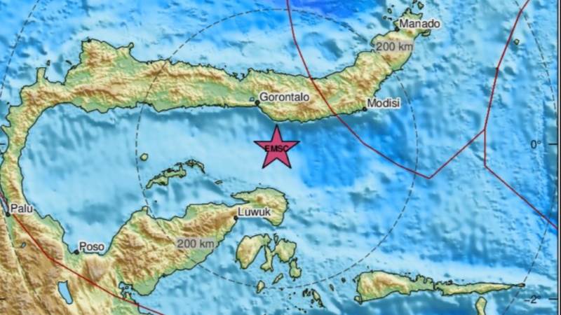 Indonesia hit by 6.1-magnitude earthquake