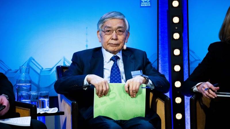 Kuroda: Easy policy to lead to stable inflation