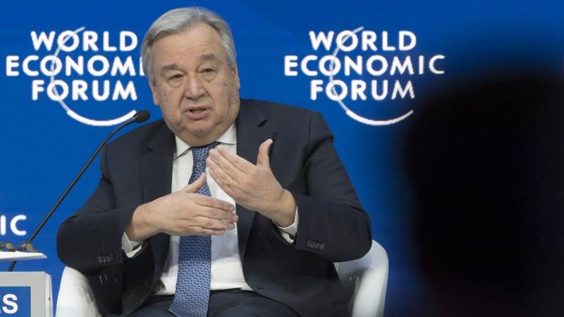 Guterres: Energy giants ‘peddled big lie’