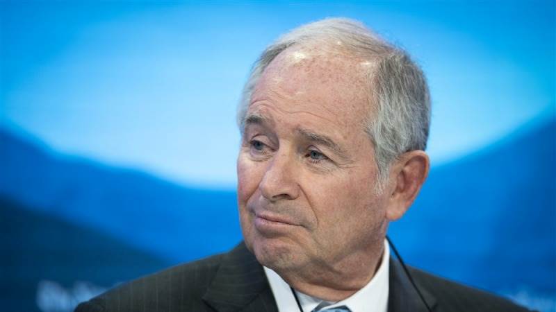 Blackstone CEO: Higher rates help our customers make money