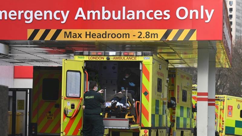 UK ambulance workers set 6 further strike dates