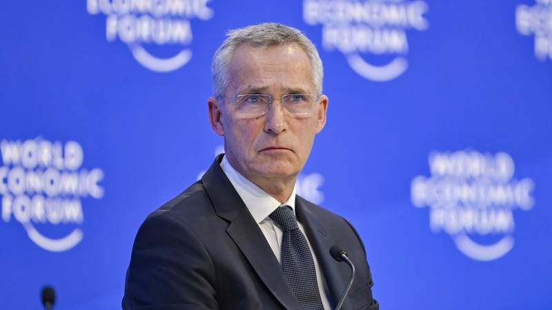 NATO chief says crucial not to allow Putin to win war