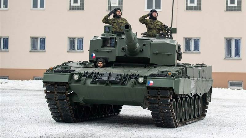 Germany considering tank delivery to Ukraine