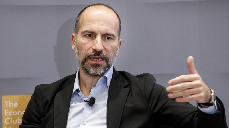 Uber not planning layoffs right now, CEO says