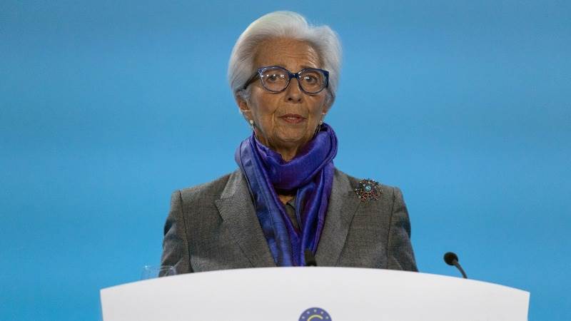 Lagarde: Inflation still way too high