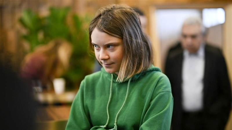 Greta Thunberg: WEF elite prioritizing profit over planet