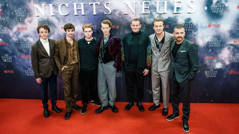 Netflix’s All Quiet on the Western Front leads BAFTA nods