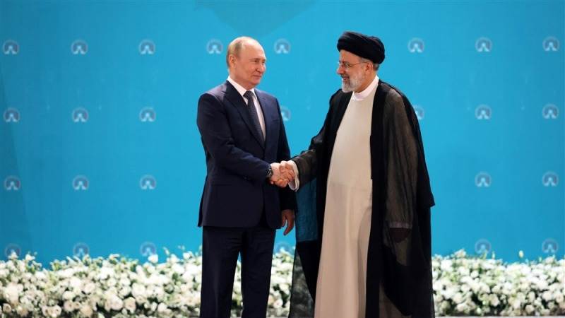 Putin, Raisi: Astana process key to peace in Syria