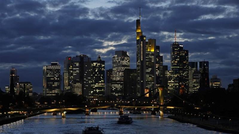 Europe down at close after central bank updates