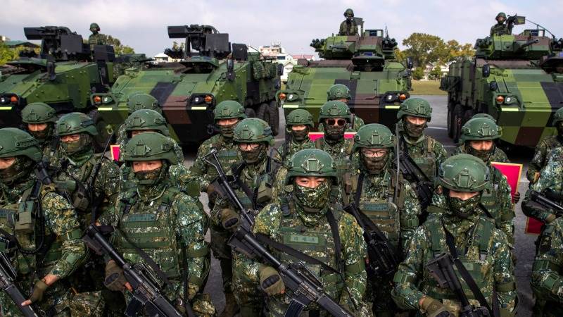 US allegedly ups training of Taiwanese military