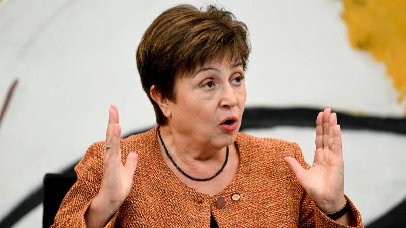 IMF’s Georgieva: Situation better, but not good