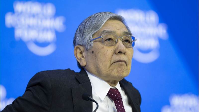 BoJ’s Kuroda: Inflation below 2% in 2023 overall