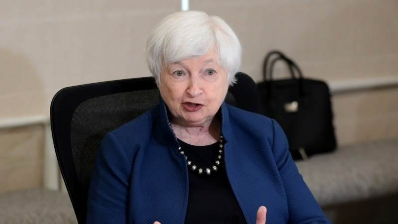 Yellen warns of global fin crisis if debt ceiling not agreed