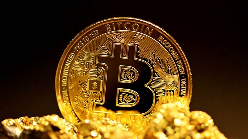 Cryptos rise, Bitcoin highest since September